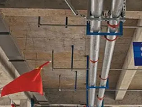 鄂尔多斯市管廊支架的安装方法