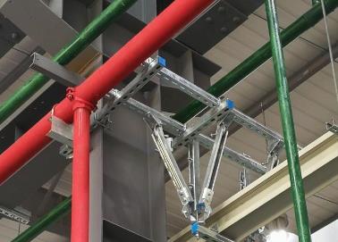 鄂尔多斯市该抗震支架的整体式支吊架结构协调性好